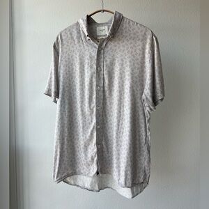 Billy Reid short sleeve button up